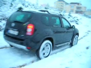 Duster'la kar gezintisi - II