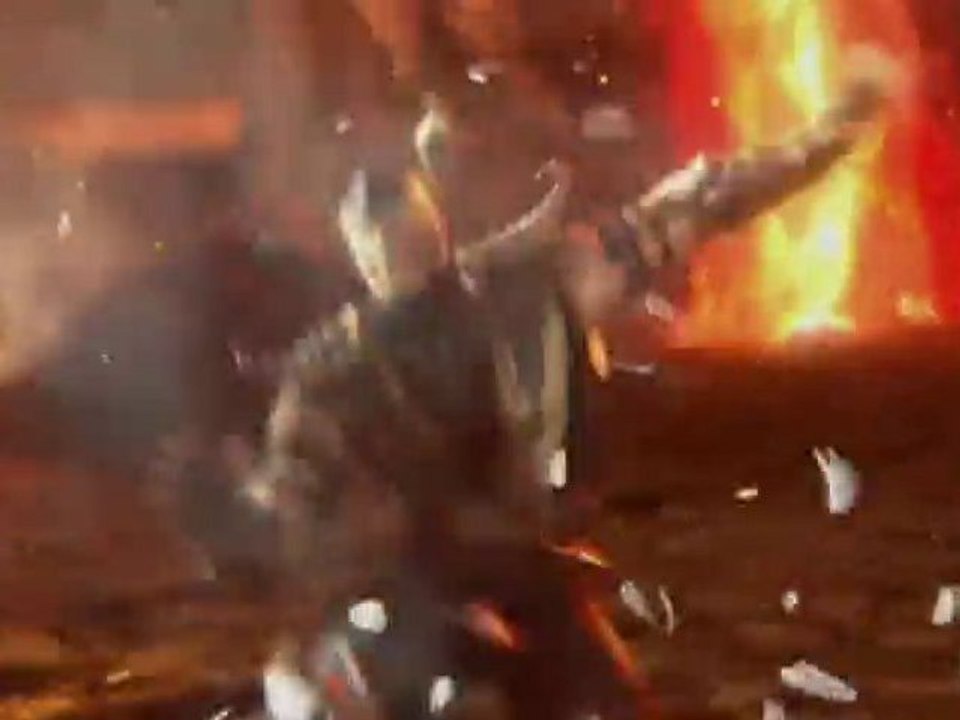 Mortal Kombat - PlayStation 3 Extended Trailer with Kratos
