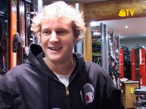 Préparation de la station des Arcs 1950 avant le festival