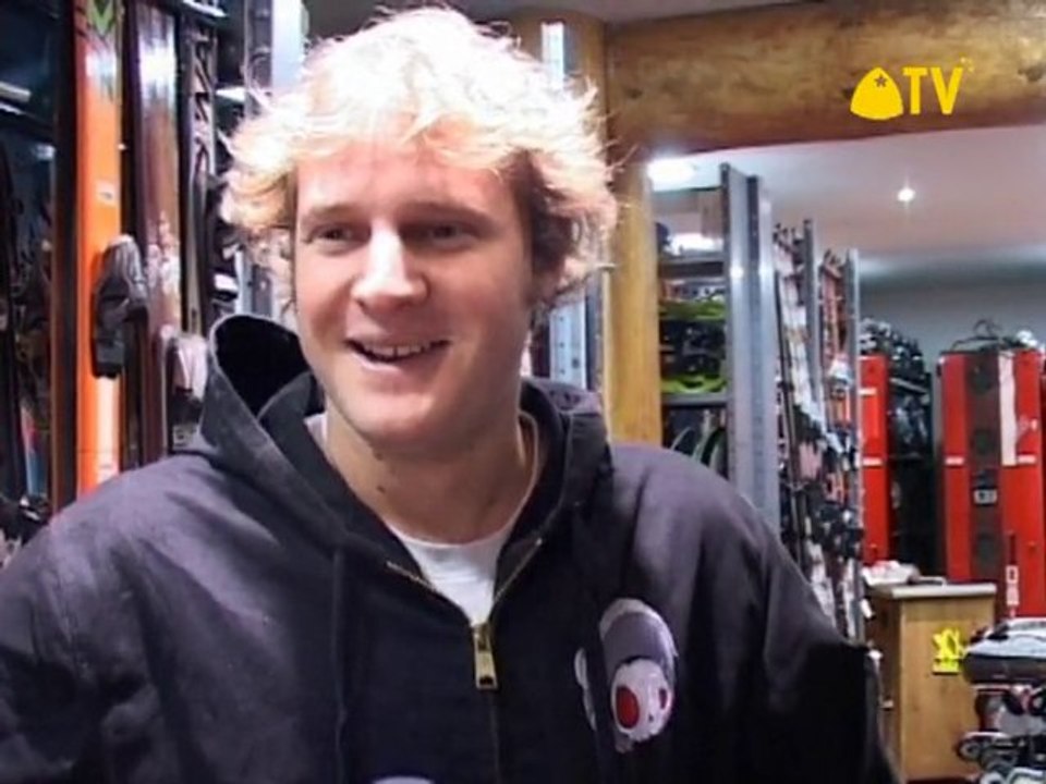 Préparation de la station des Arcs 1950 avant le festival