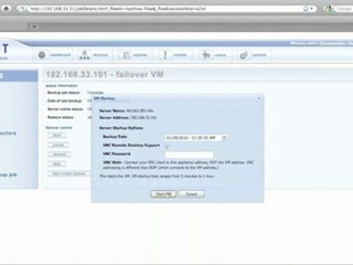 Axcient's Business Continuity Feature Set