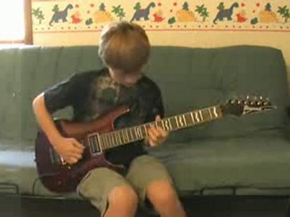 11 ans est deja un prodige