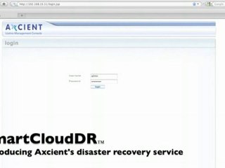 Axcient Disaster Recovery Service