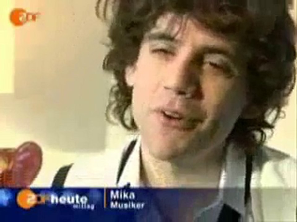 mika en la television alemana
