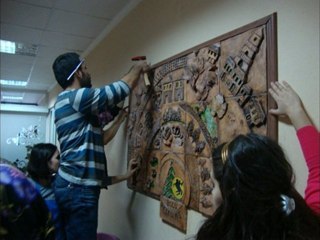 Bolu belediyesi seramik sergi açılışı videosu