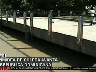 Suman 32 muertos por cólera en República Dominicana