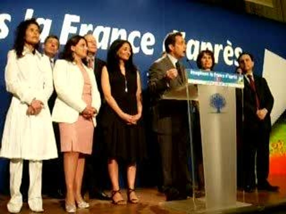 Réunion nouveaux adhérents Avril 2006