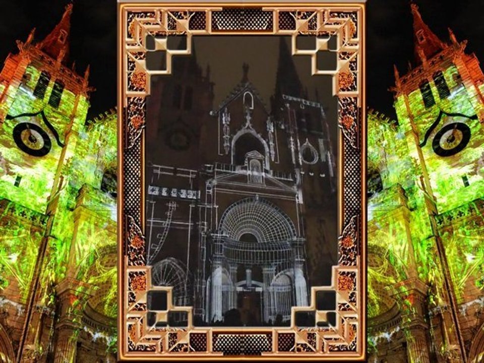 Monument Air - Fête des Lumières 2010