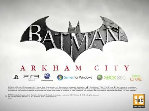 Batman Arkham City - Trailer Hugo Strange Reveal (VF) [HD]