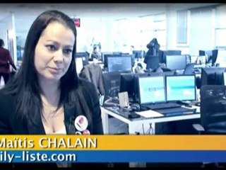 Lily Liste à la BFM Académie