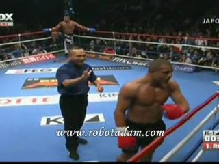 Bilgehan DEMİR İle Boks - Gökhan SAKİ - Alistair OVEREEM