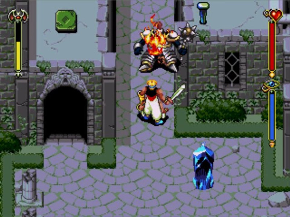 Beyond Oasis (Story of Thor) [Megadrive] partie 15