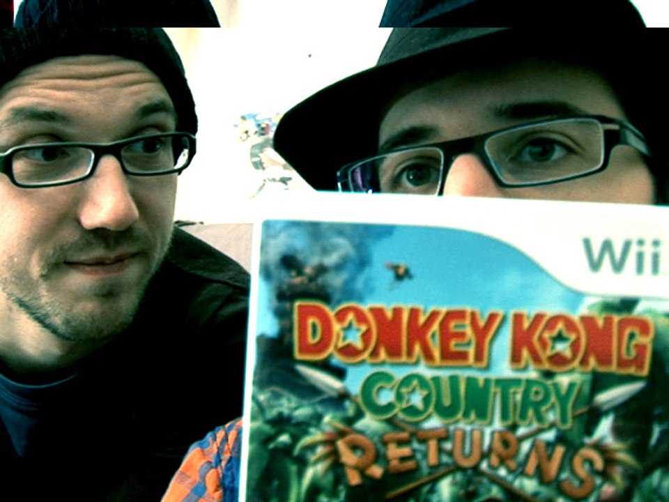 DONKEY KONG RETURNS, le test à sa sortie