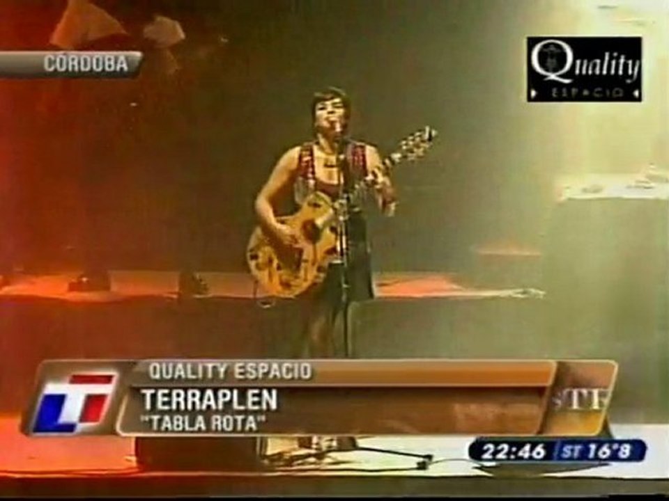 Terraplen - Tabla rota