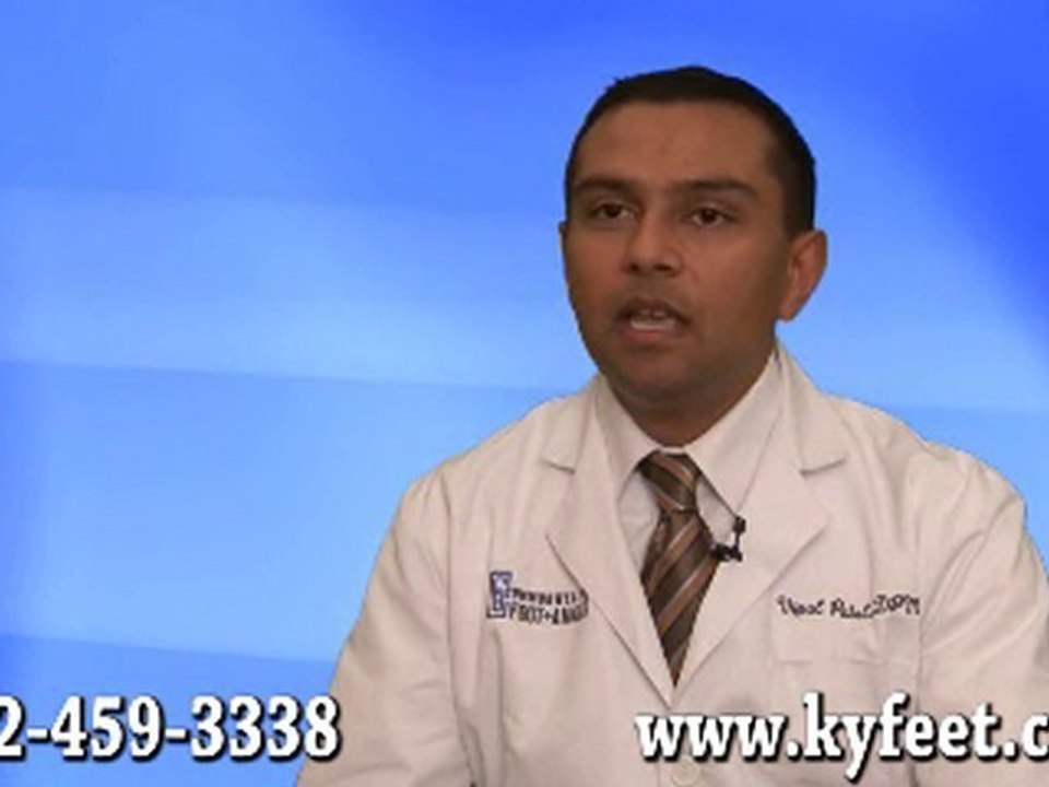 Podiatrist in Louisville, KY - Vipul Patel, DPM