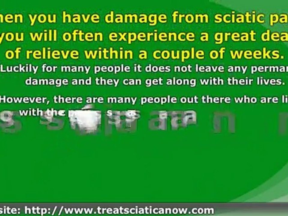 Find Out More About Sciatica