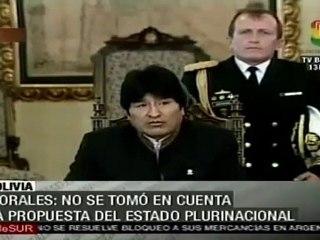 COP 16 no tomó en cuenta planteamientos de Bolivia: Evo