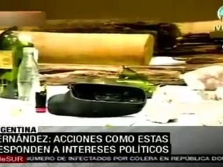 Gobierno argentino busca solucionar problemas en Parque Indoamericano