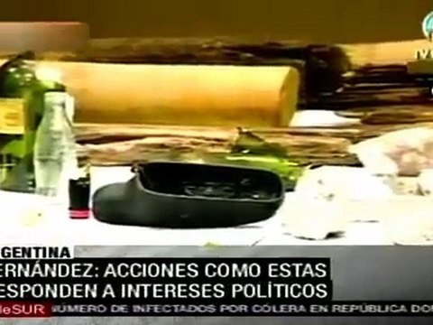 Gobierno argentino busca solucionar problemas en Parque Indoamericano