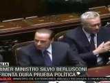 Semana de pruebas políticas para Silvio Berlusconi
