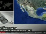 Pablo Solón: lo que ha pasado en Cancún es peor que lo sucedido en Copenhague