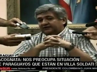 Paraguay ofrece ayuda a sus connacionales que residen en Argentina