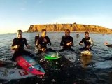 Surfing headcam: Opening Ceremony at Mavericks