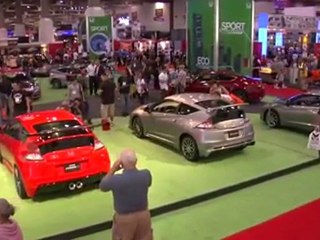 2011 Honda CR-Z Sport Hybrid Dominates 2010 SEMA Show