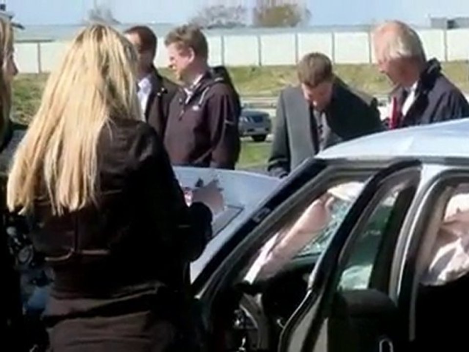 2010 Saab 9-5 - Crash test