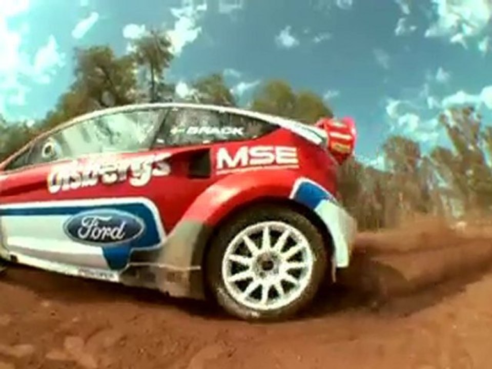 Rally - Kenny Brack gets ready for the X-Games