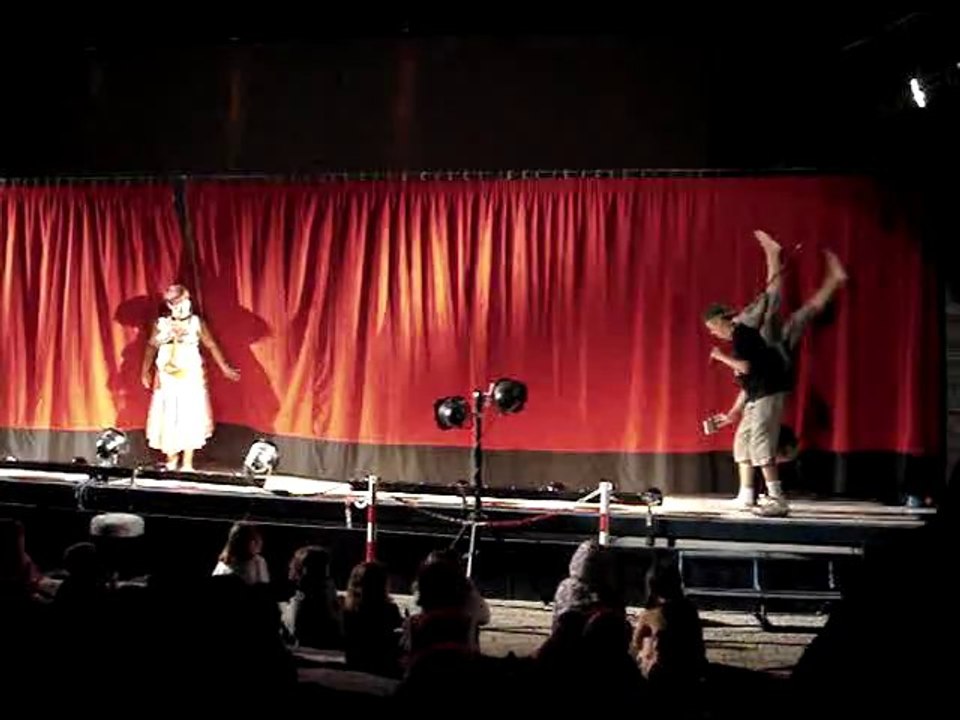 Pour la marche show du 27 aout 2010