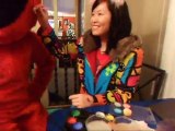 $75 'Balloon Twister' ELMO at multicultural Surrey BC party