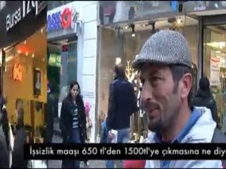 İşsizlik maaşı artıyor.