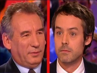 François Bayrou accuse Yann Barthès de "manip"