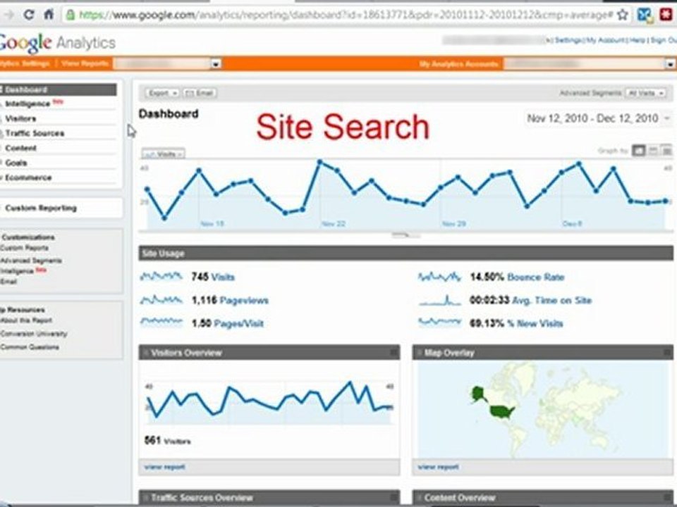 Web Analytics Training: Measuring Success of Site Search