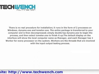 Input Output Testing with Iometer