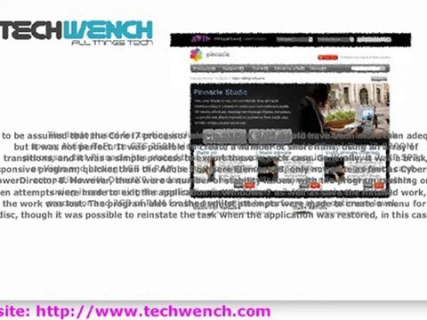 Making Movies with Pinnacle Studio 14 Ultimate