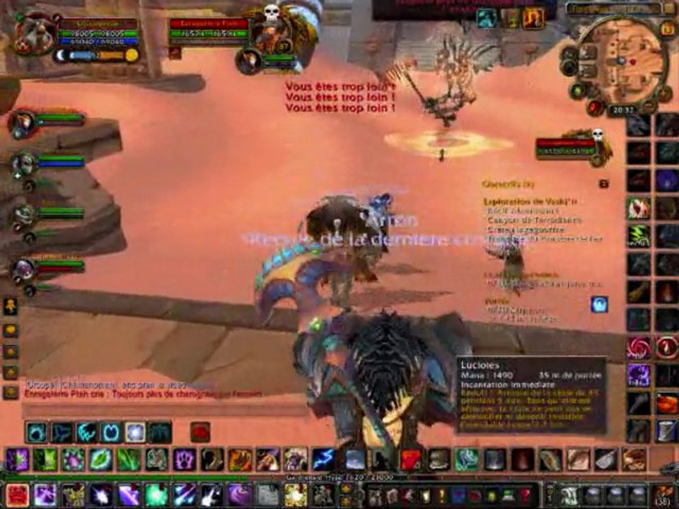 combat sur chameau