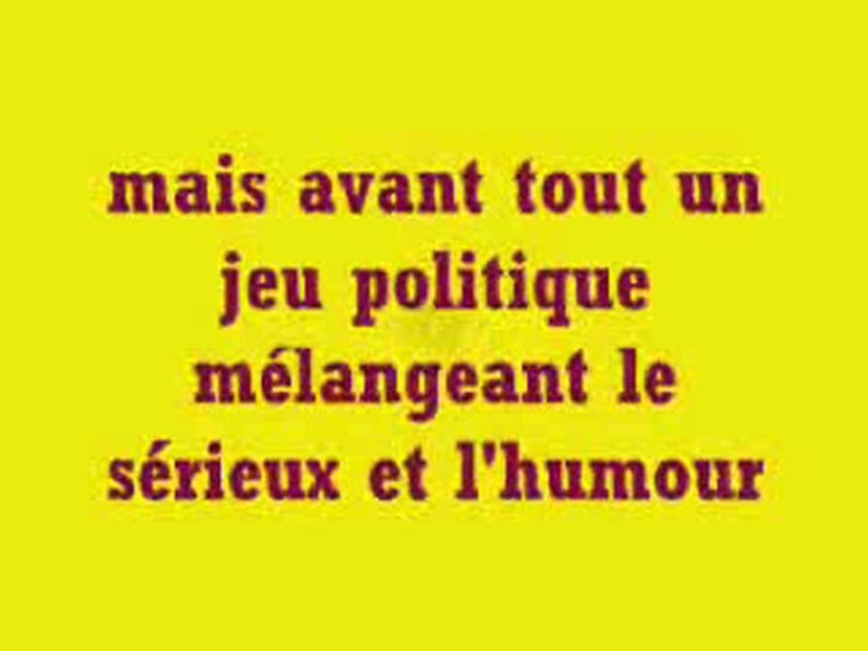 20minsters , le jeu et blog politique sérieux