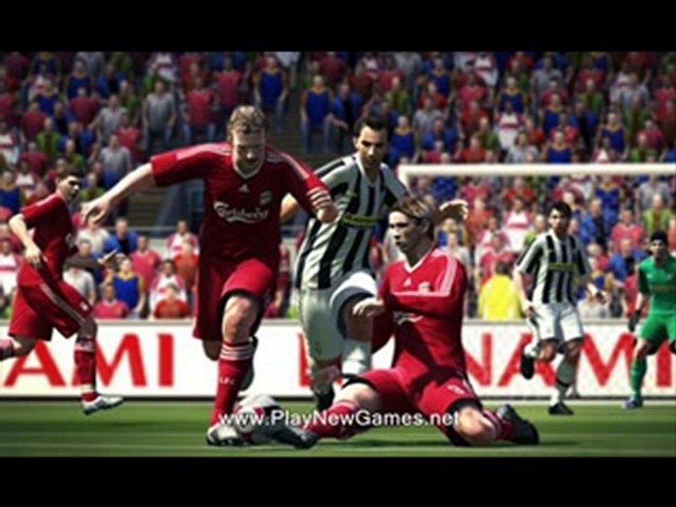 Pro Evolution Soccer 2010 free download for mac