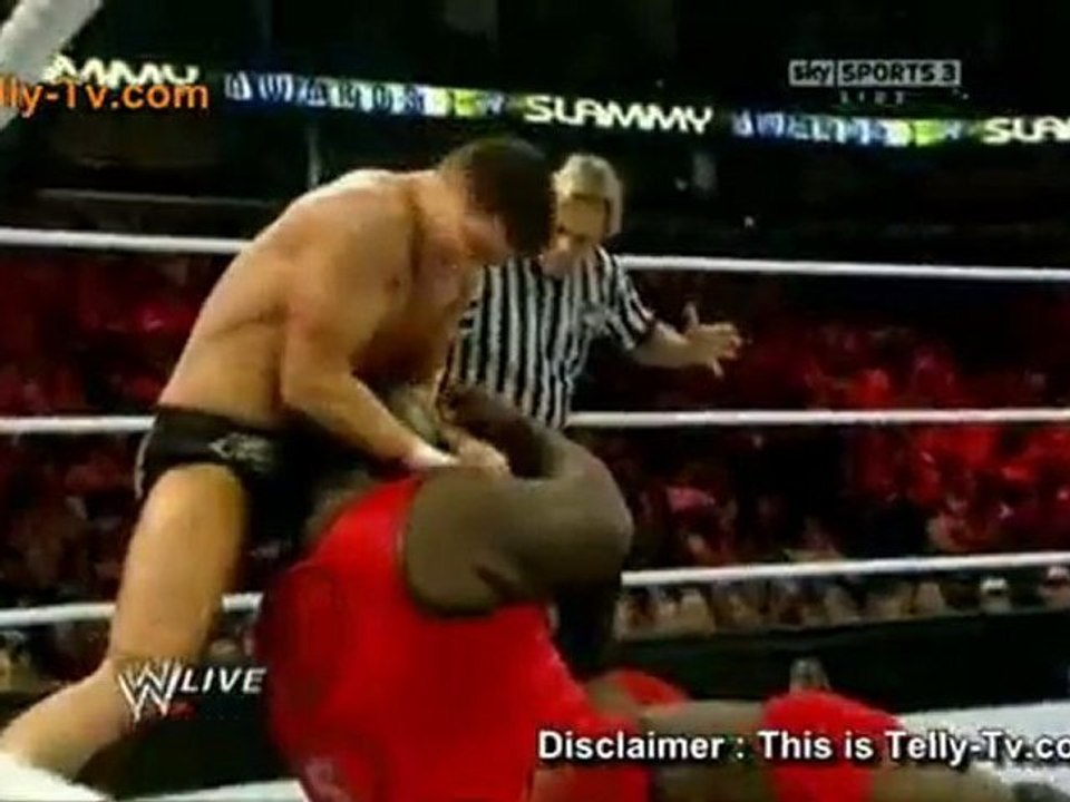 WWE RAW - 12/13/10 Part 3/9 (HDTV)