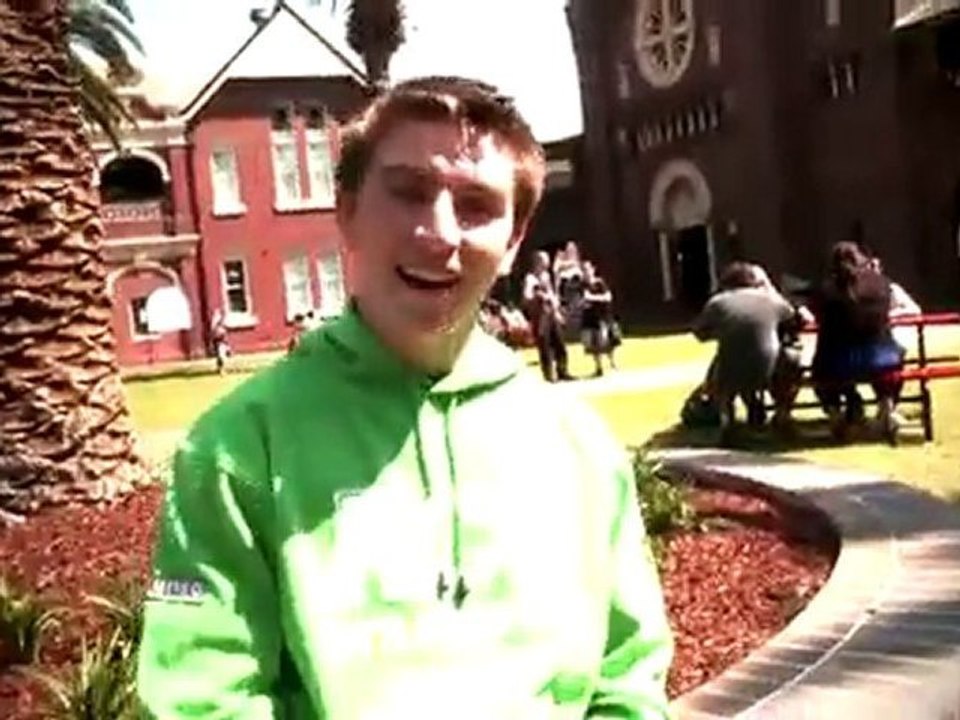 ACU Student Lip dub video
