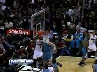 LeBron James makes Shot Behind the Backboard!