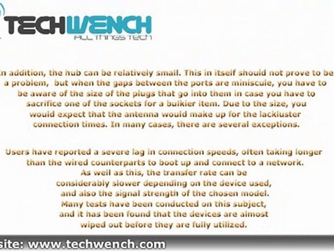 Wirelessly networking through the newer routers