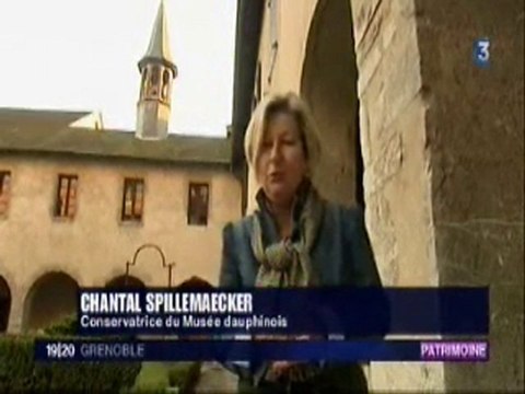 L'ancien couvent de Sainte-Marie d'en Haut, Musée dauphinois