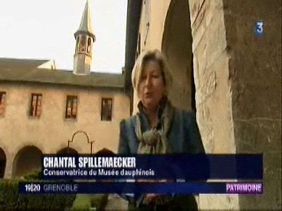 L'ancien couvent de Sainte-Marie d'en Haut, Musée dauphinois