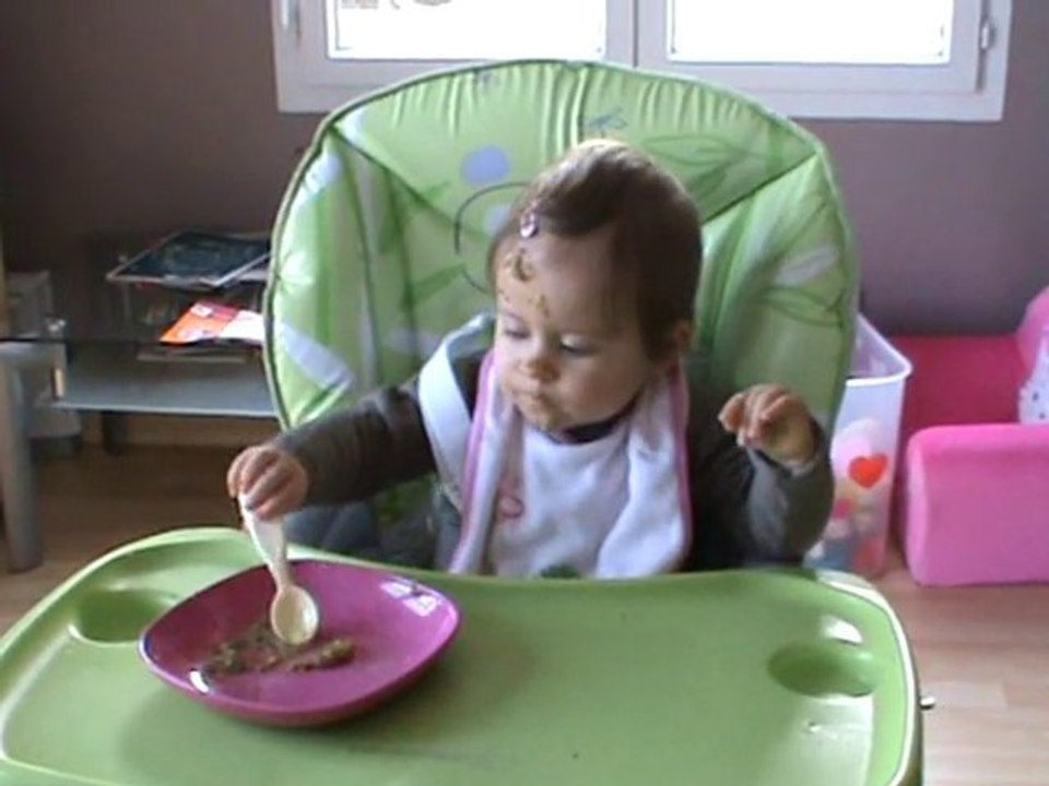 Elwenn et la purée
