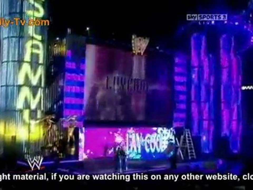 WWE RAW - 12/13/10 Part 6/9 (HDTV)