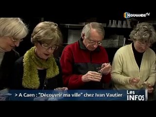 Normandie TV - Les Infos du Lundi 13/12/2010.