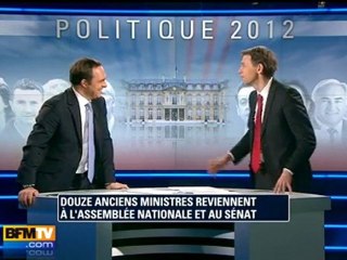 12 anciens ministres reviennent à l’Assemblée nationale et au Sénat